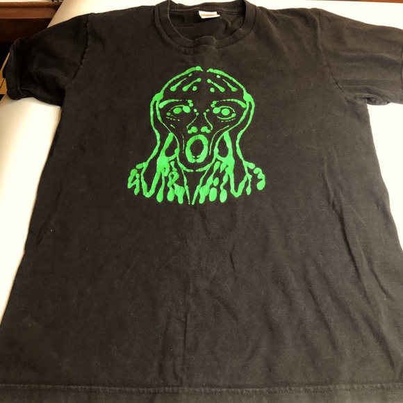 Supreme Other - Supreme Scream Mens Sz Small Black T-Shirt  EUC